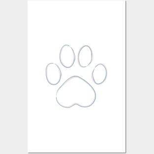 Sweet Paws Cool Pet clothing, pet owner, pet decoration gift for animal lovers design Posters and Art